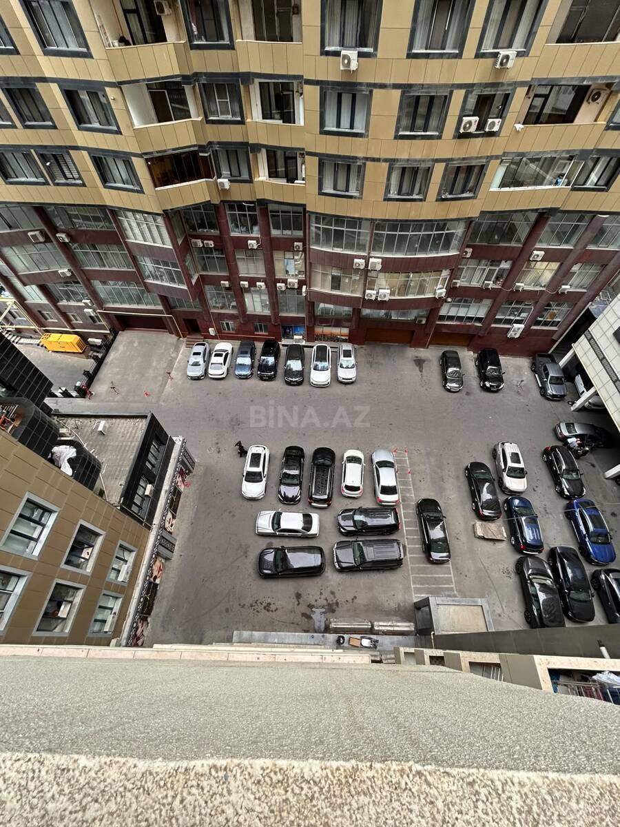 3 otaqlı Yeni tikili, Nizami m., Bakı