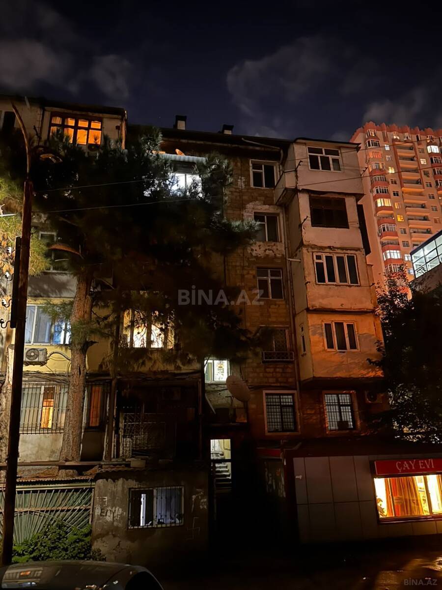 2 otaqlı Köhnə tikili, İnşaatçılar m., Bakı