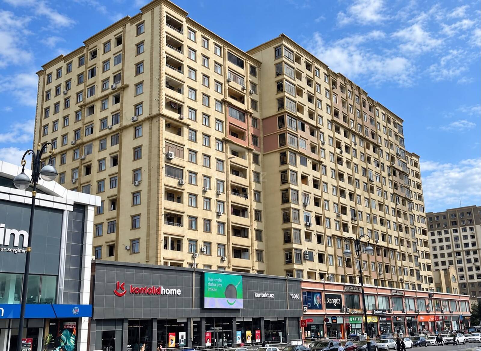 2 otaqlı Yeni tikili, Elmlər Akademiyası m., Bakı