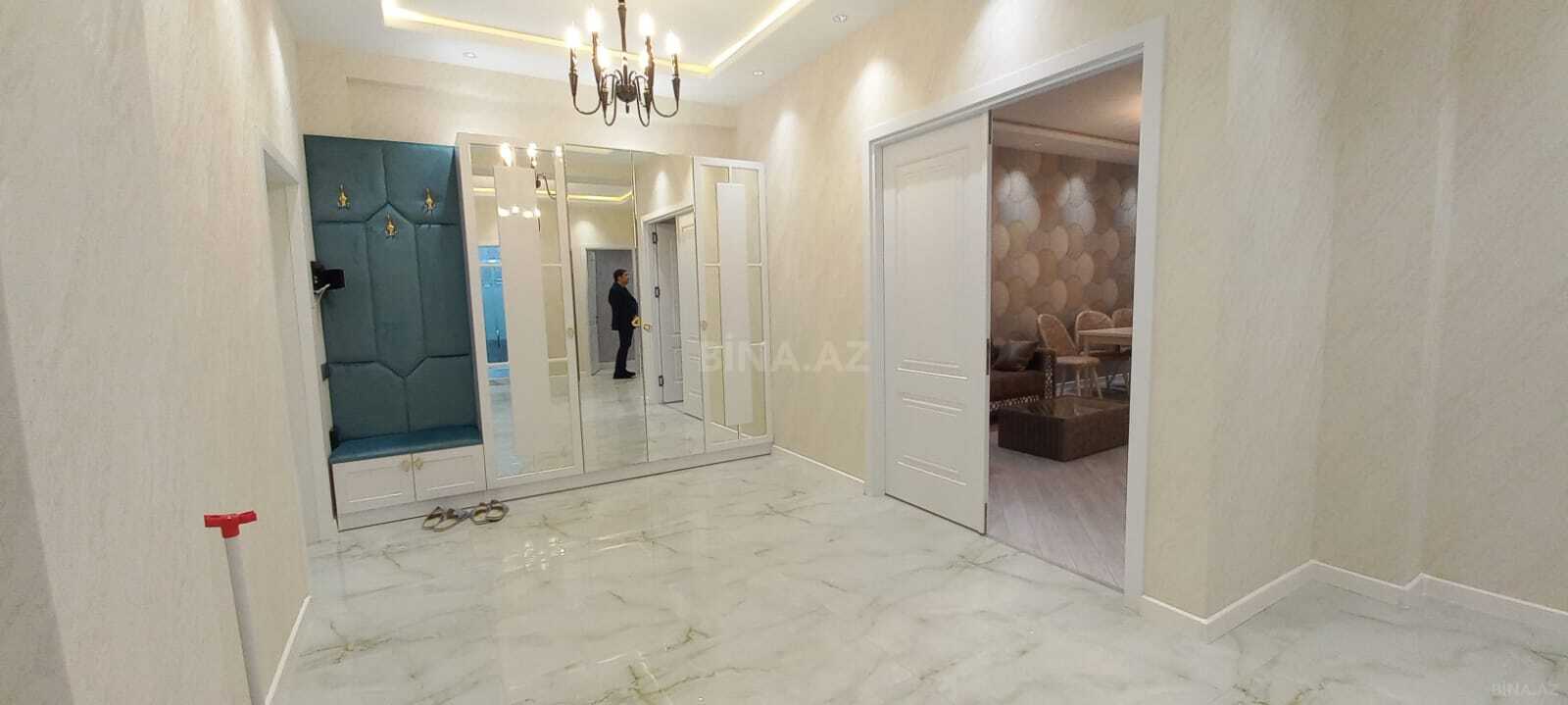 2 otaqlı Yeni tikili, Nəsimi r., Bakı