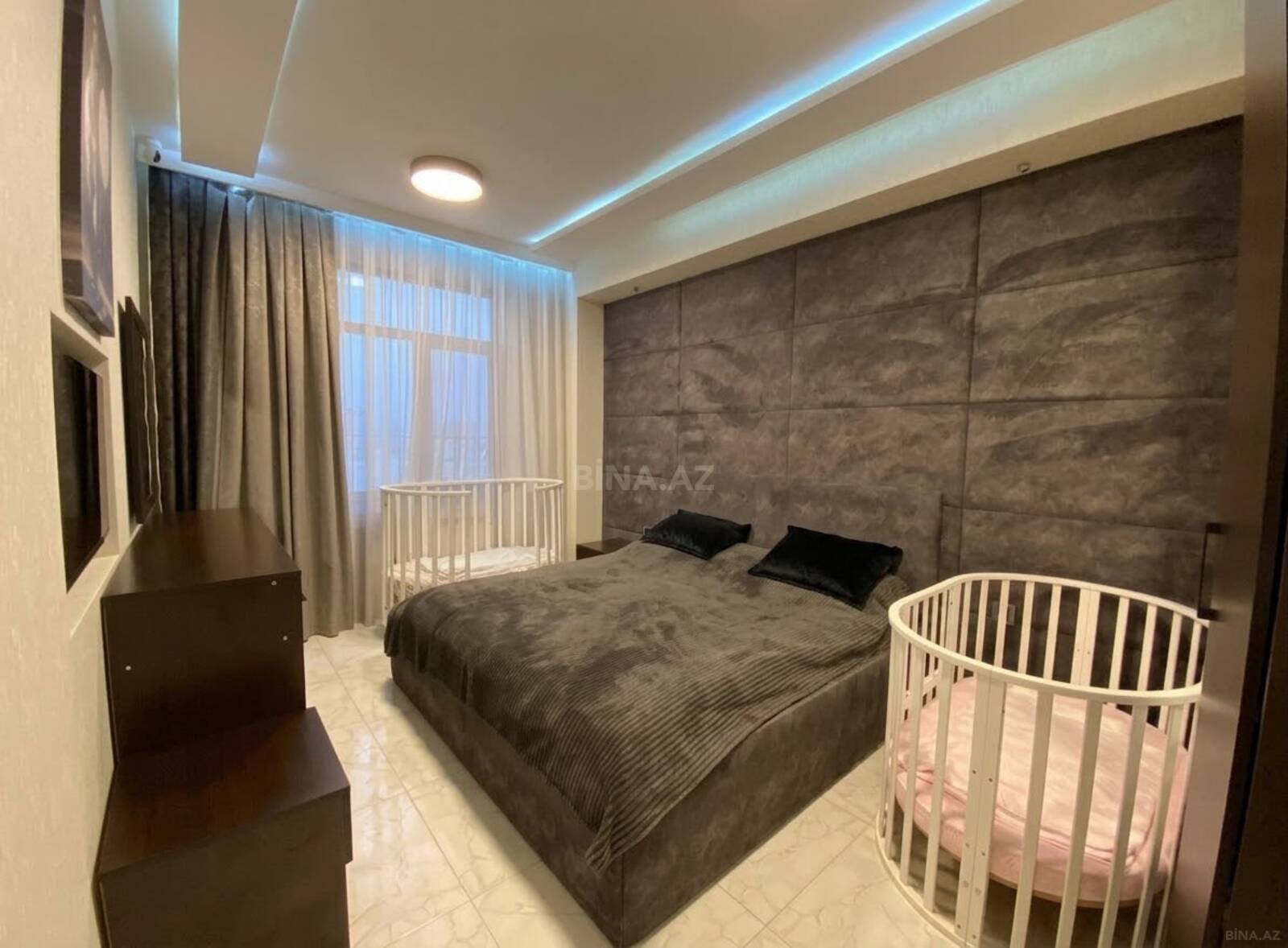 2 otaqlı Yeni tikili, İnşaatçılar m., Bakı
