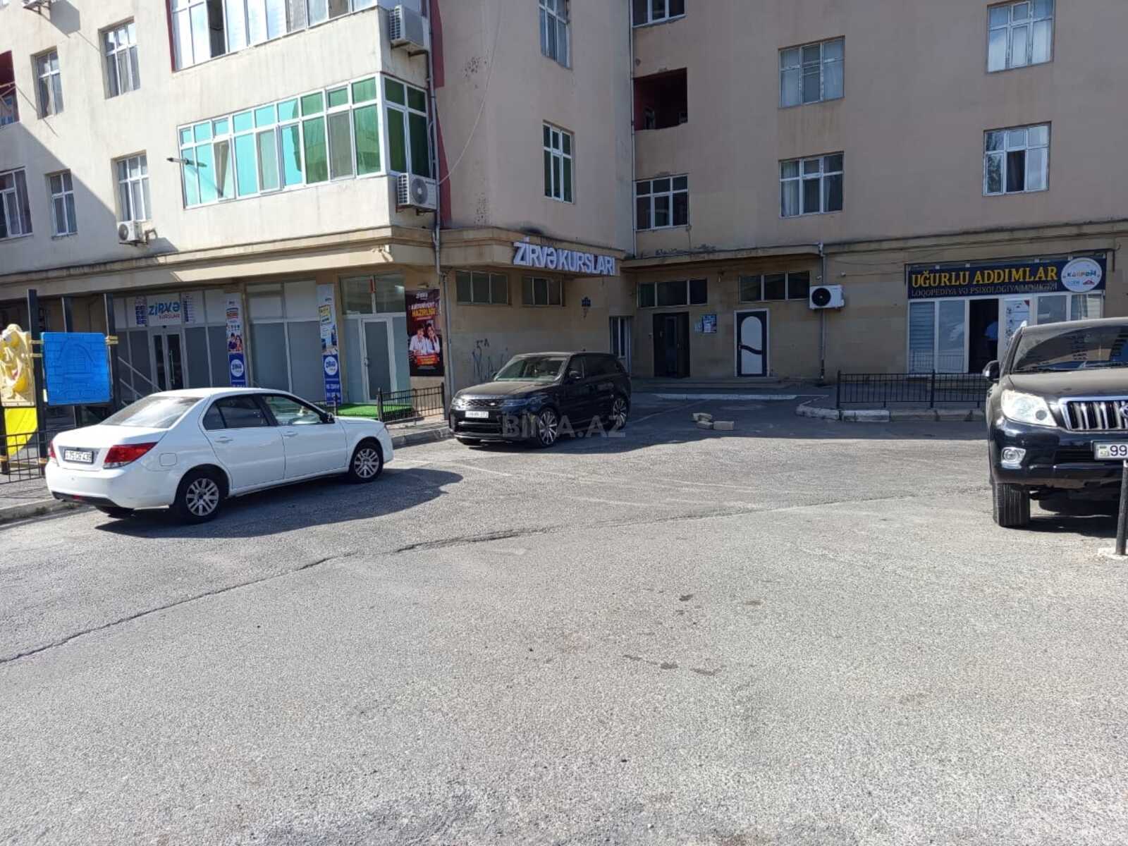 3 otaqlı Yeni tikili, Qara Qarayev m., Bakı