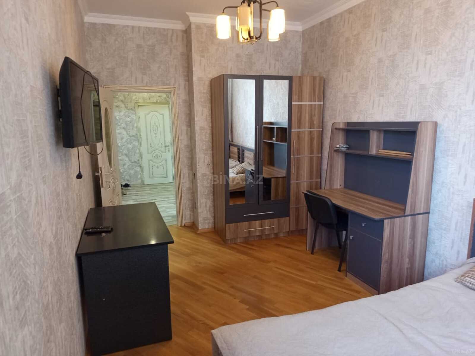 3 otaqlı Yeni tikili, Qara Qarayev m., Bakı
