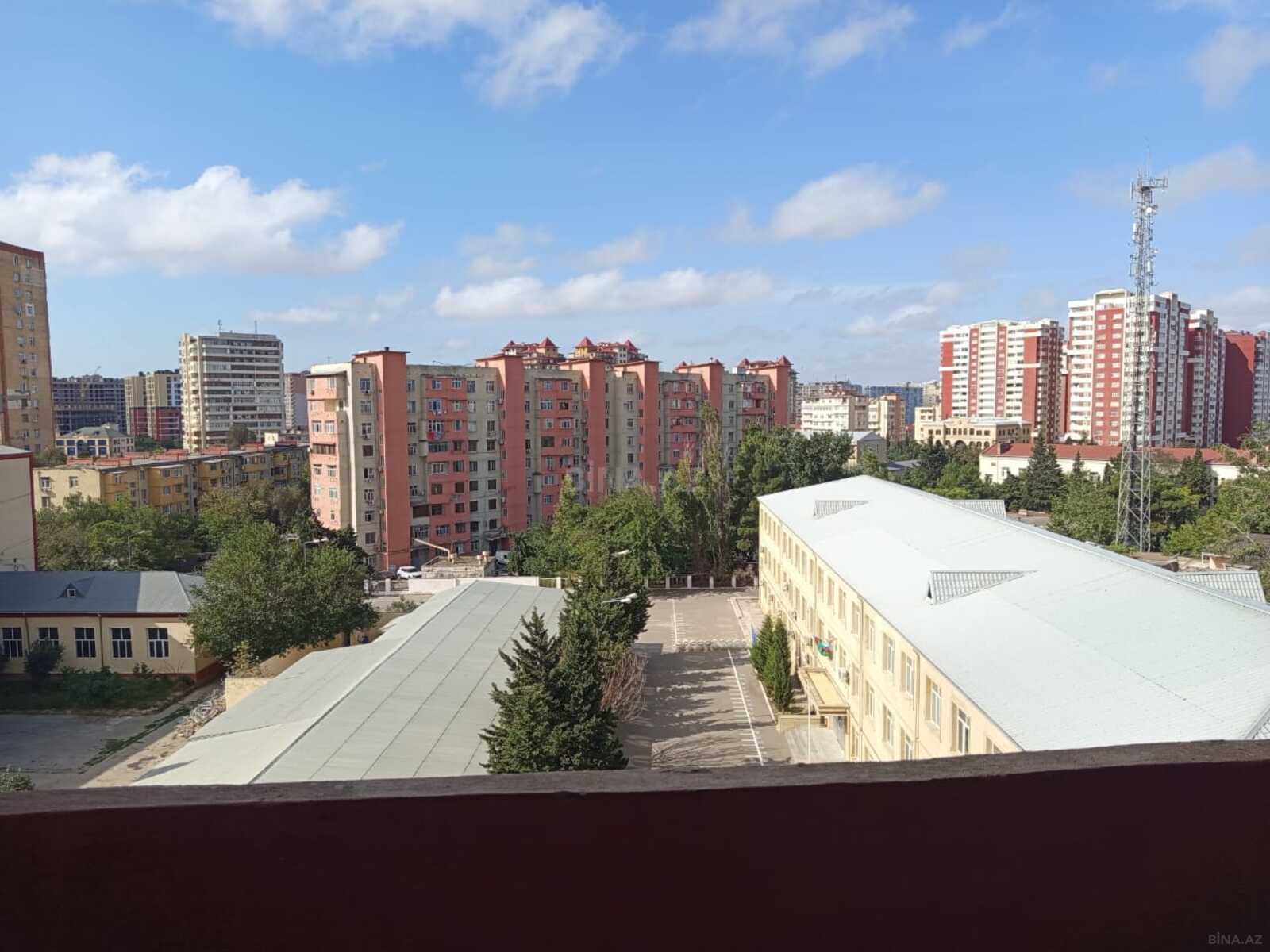 3 otaqlı Yeni tikili, Qara Qarayev m., Bakı