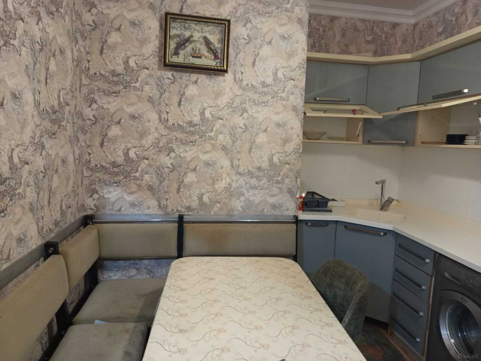 3 otaqlı Yeni tikili, Qara Qarayev m., Bakı