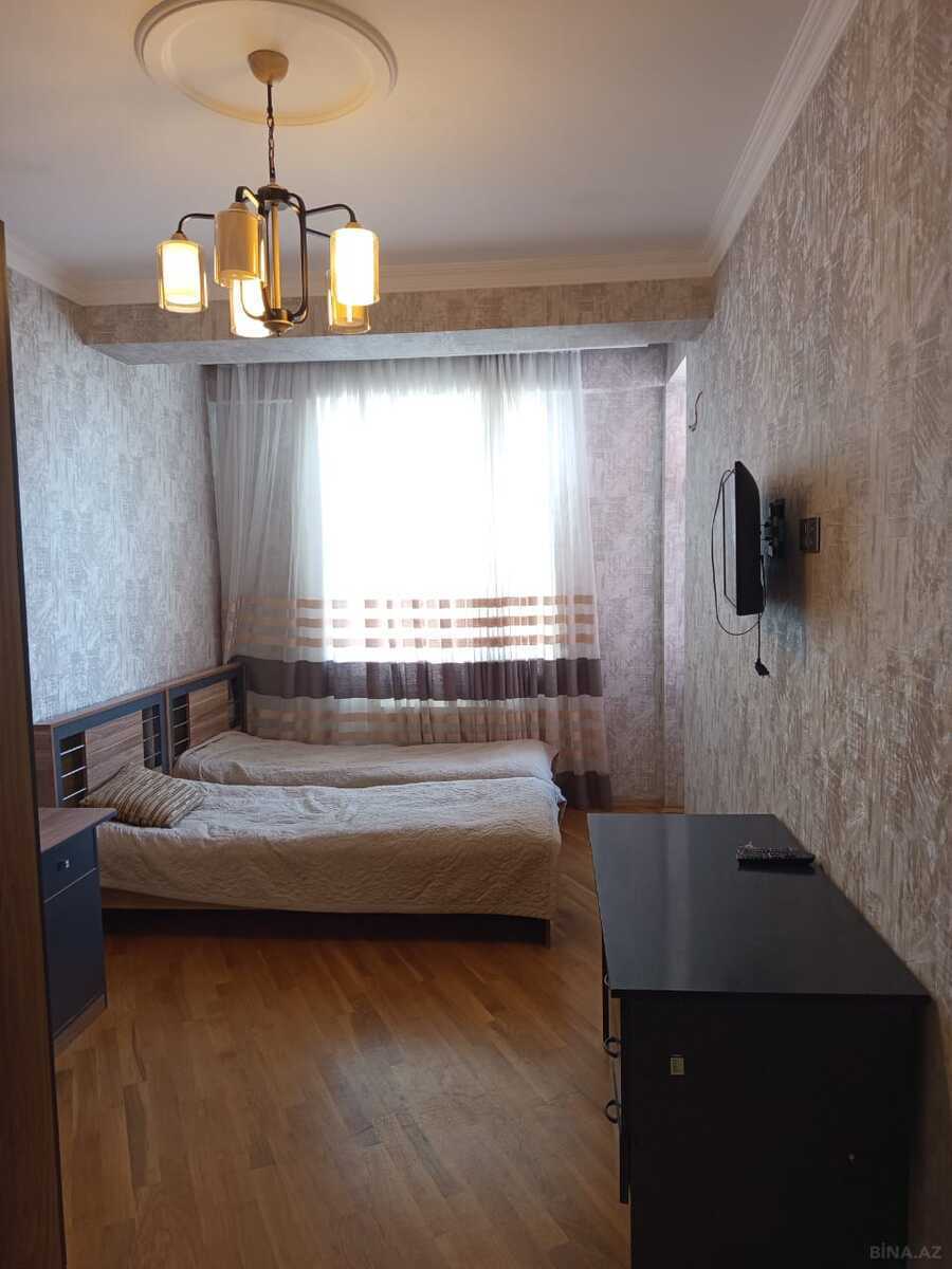 3 otaqlı Yeni tikili, Qara Qarayev m., Bakı