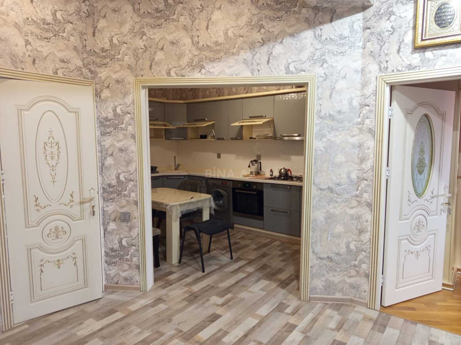 3 otaqlı Yeni tikili, Qara Qarayev m., Bakı