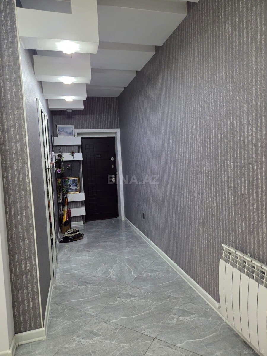 3 otaqlı Yeni tikili, Şah İsmayıl Xətai m., Bakı