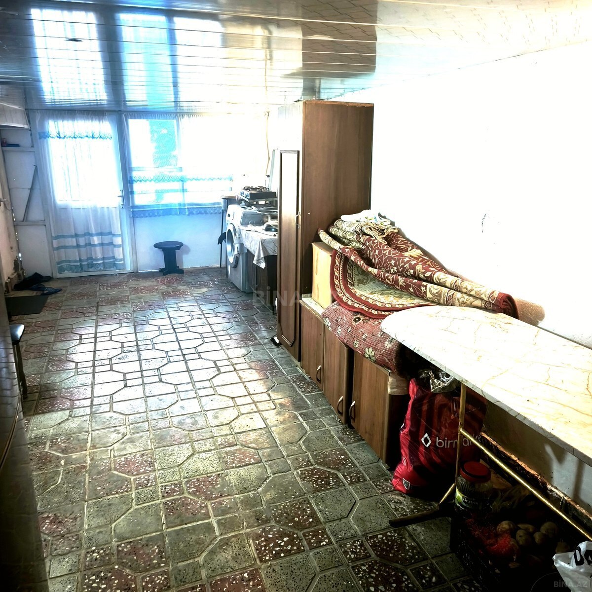 1 otaqlı Həyət evi/Bağ evi, İnşaatçılar m., Bakı