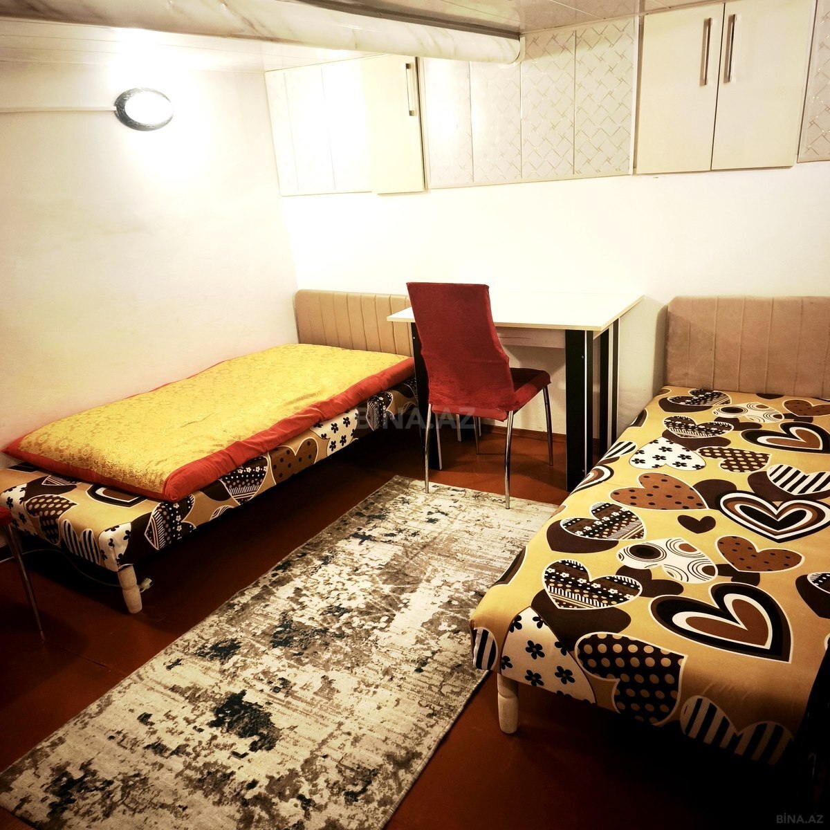 1 otaqlı Həyət evi/Bağ evi, İnşaatçılar m., Bakı