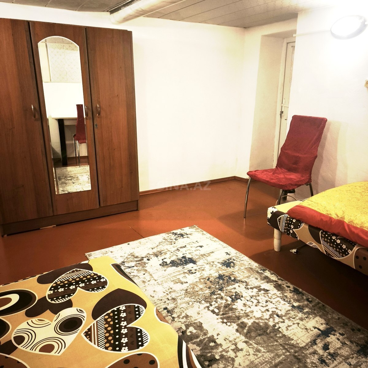 1 otaqlı Həyət evi/Bağ evi, İnşaatçılar m., Bakı