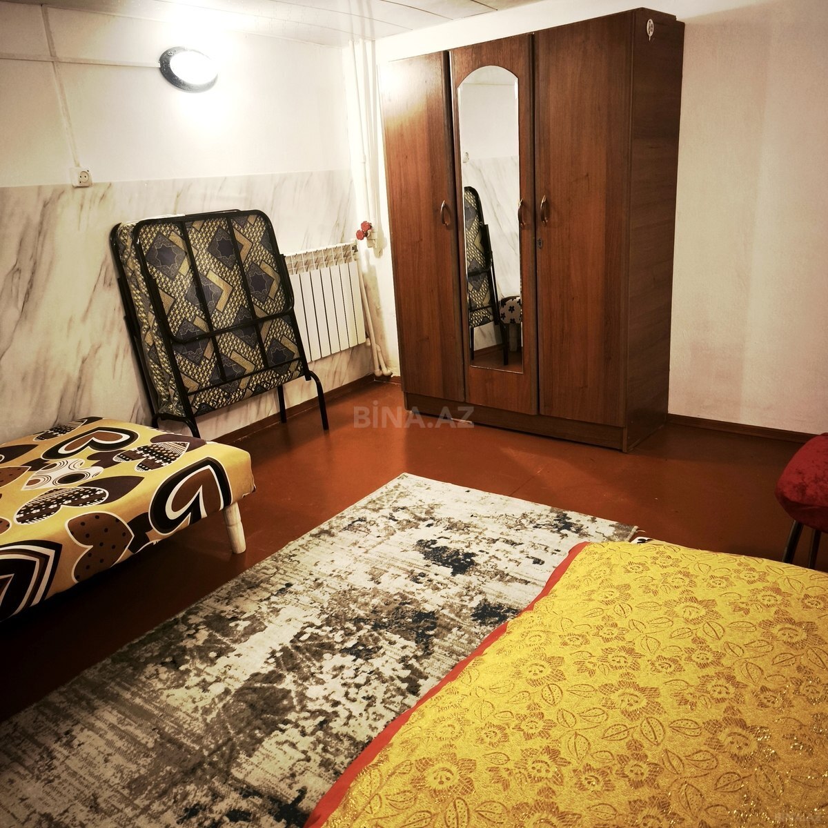 1 otaqlı Həyət evi/Bağ evi, İnşaatçılar m., Bakı