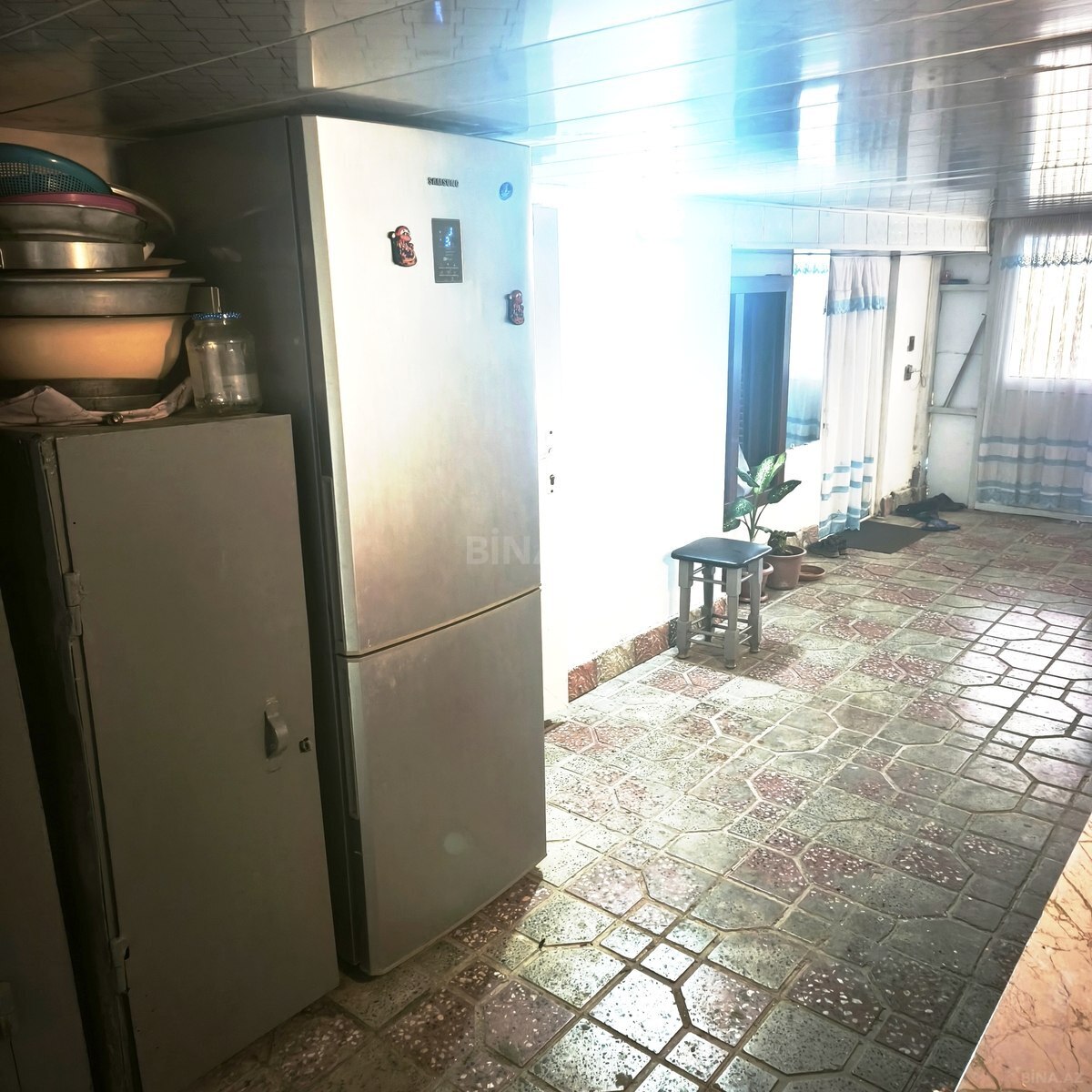 1 otaqlı Həyət evi/Bağ evi, İnşaatçılar m., Bakı
