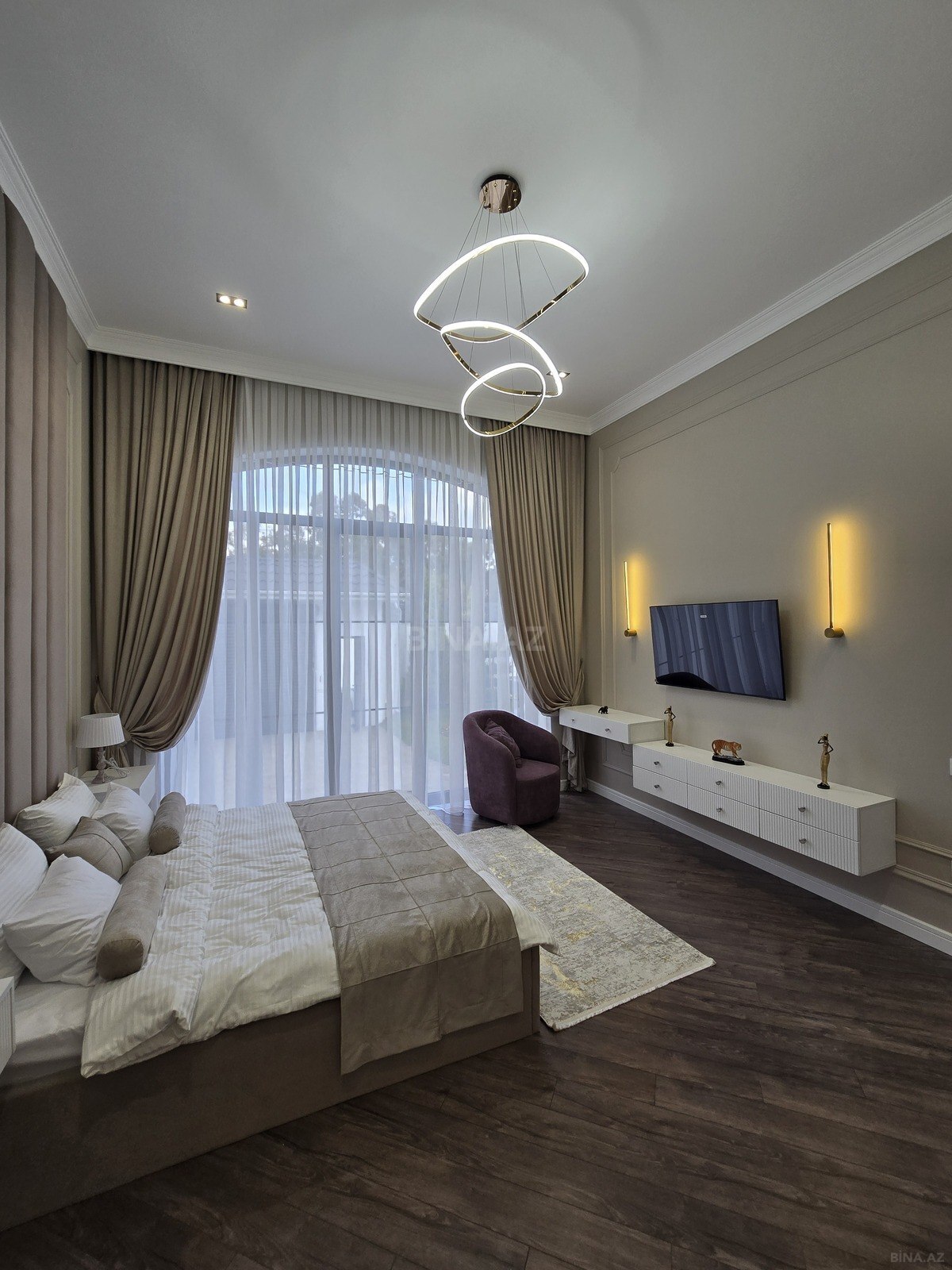 4 otaqlı Həyət evi/Bağ evi, Mərdəkan q., Bakı