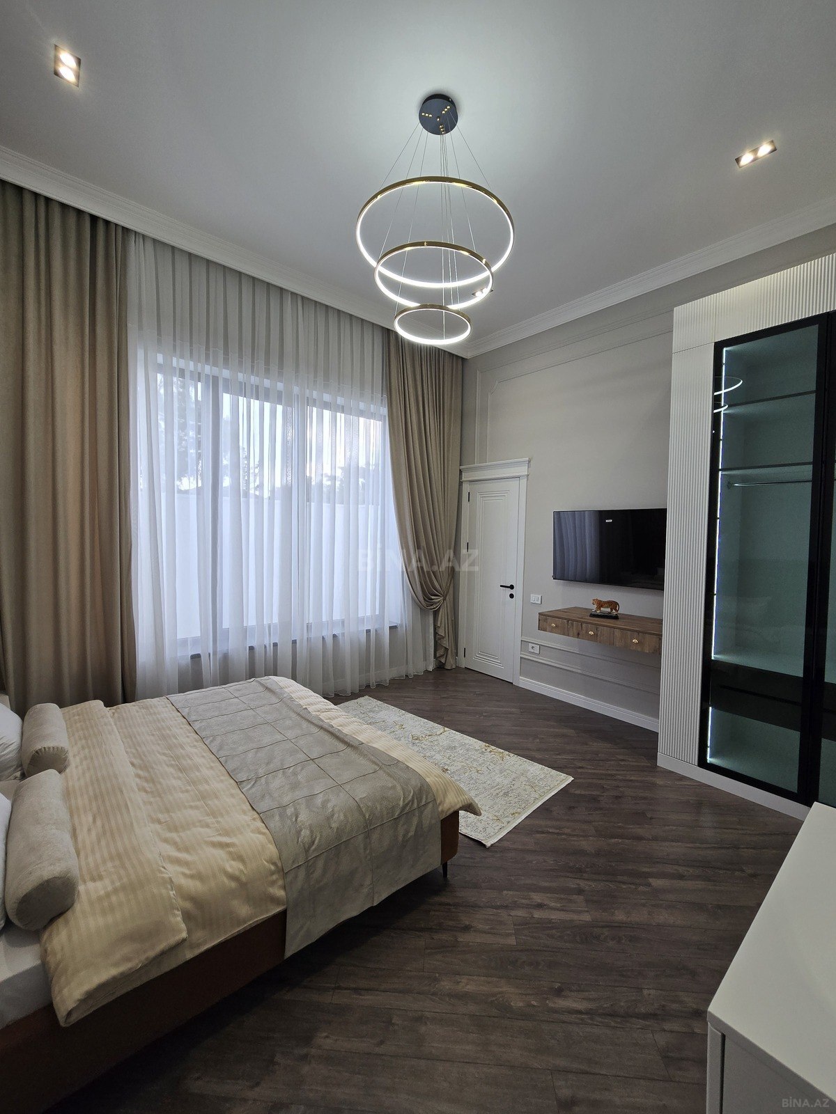 4 otaqlı Həyət evi/Bağ evi, Mərdəkan q., Bakı