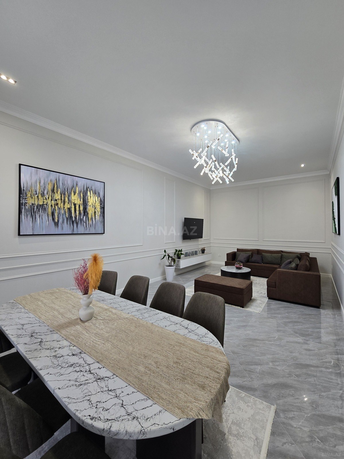 4 otaqlı Həyət evi/Bağ evi, Mərdəkan q., Bakı