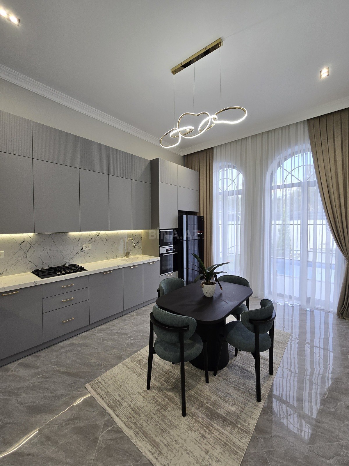 4 otaqlı Həyət evi/Bağ evi, Mərdəkan q., Bakı