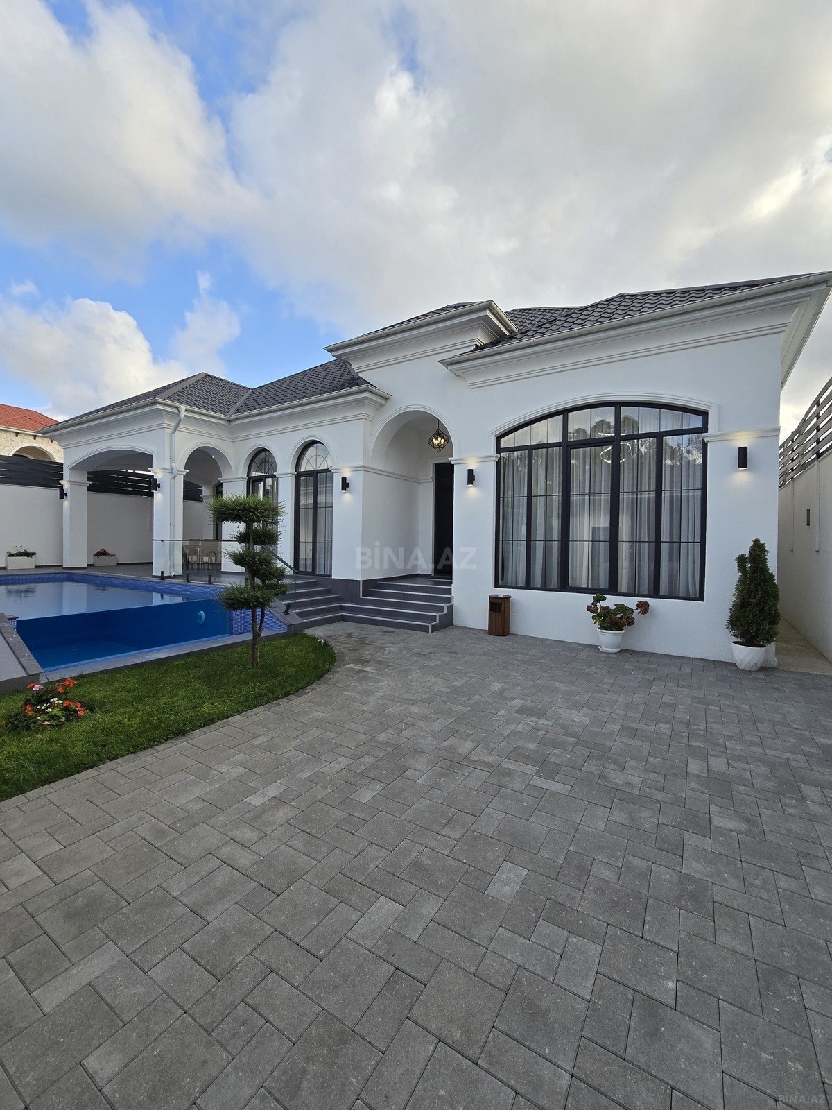 4 otaqlı Həyət evi/Bağ evi, Mərdəkan q., Bakı