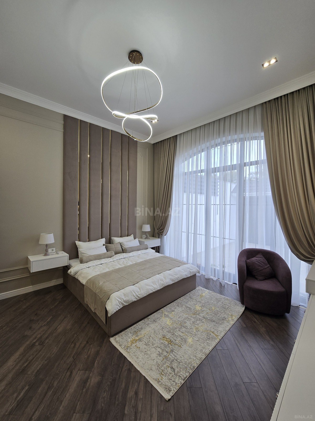 4 otaqlı Həyət evi/Bağ evi, Mərdəkan q., Bakı