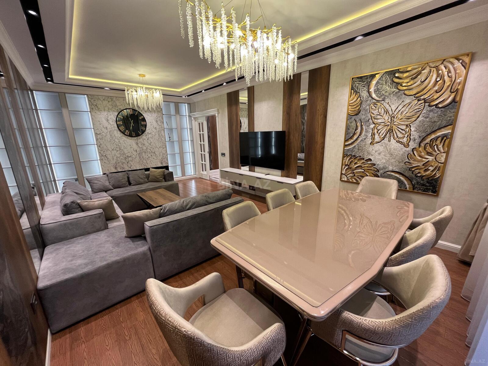 2 otaqlı Yeni tikili, 8 Noyabr m., Bakı