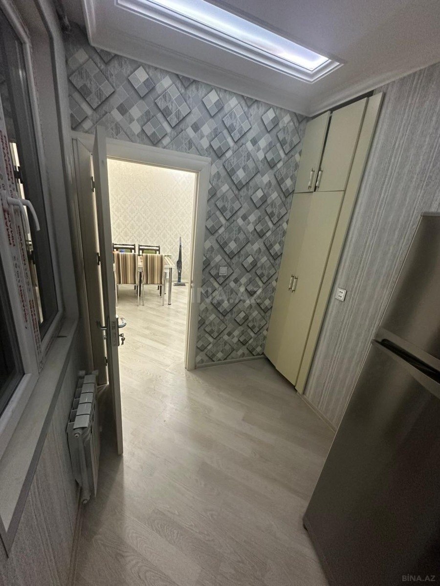 2 otaqlı Yeni tikili, Memar Əcəmi m., Bakı