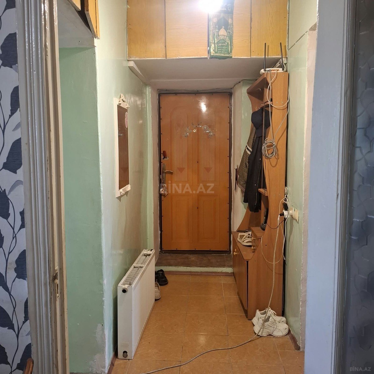 3 otaqlı Köhnə tikili, İnşaatçılar m., Bakı