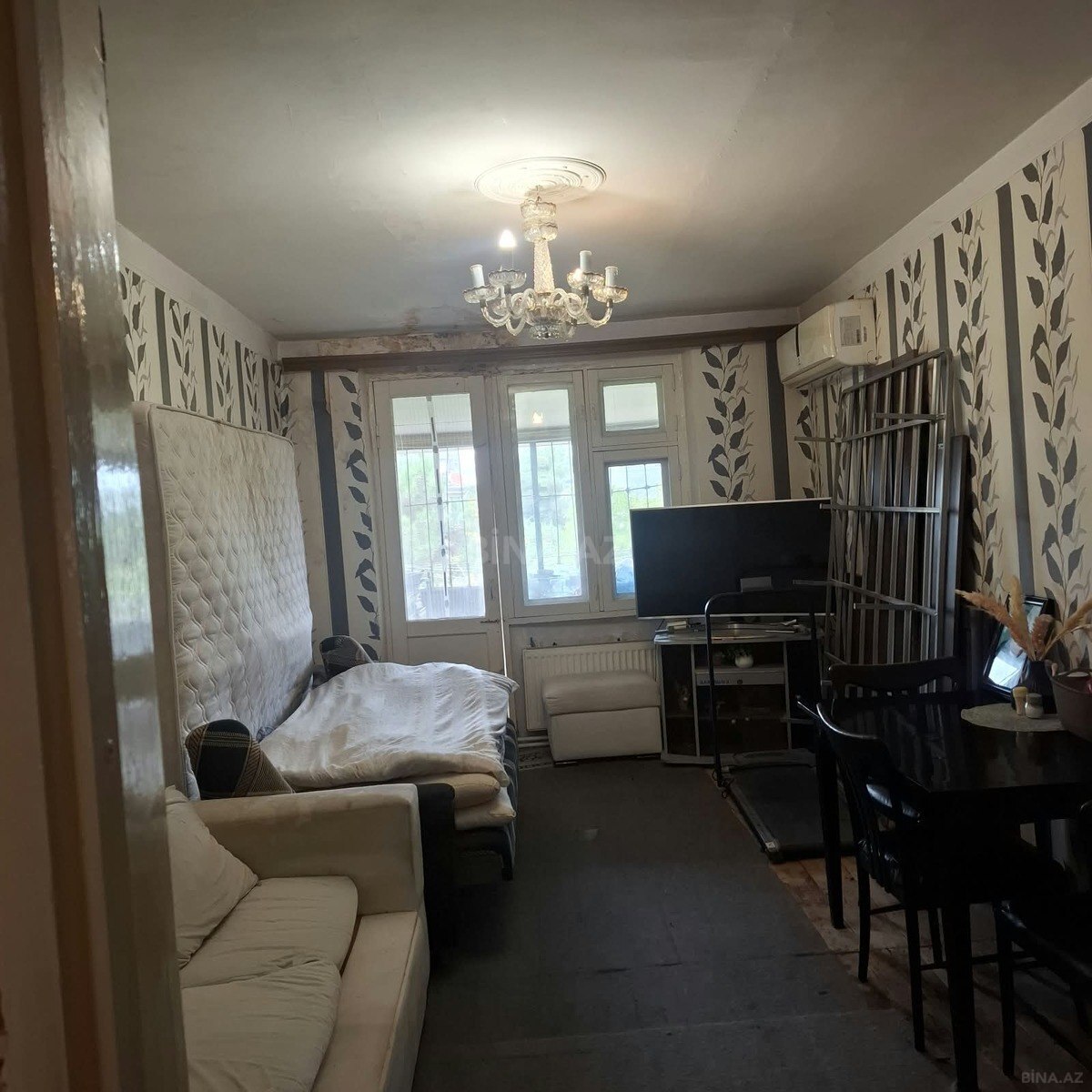 3 otaqlı Köhnə tikili, İnşaatçılar m., Bakı