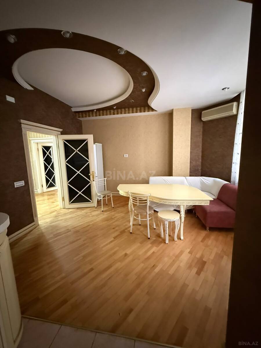 3 otaqlı Yeni tikili, Nəsimi r., Bakı