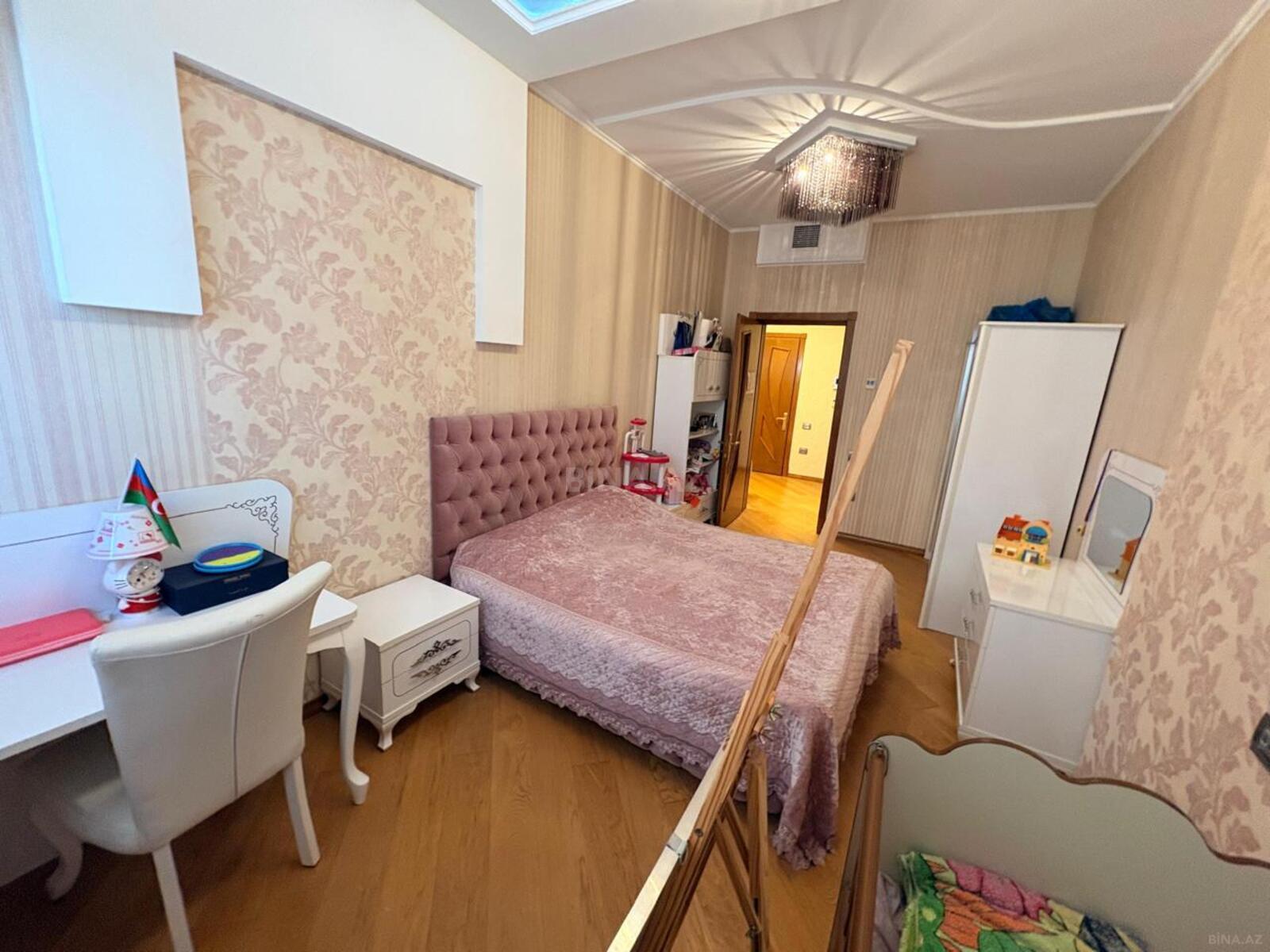 4 otaqlı Yeni tikili, Nəsimi r., Bakı