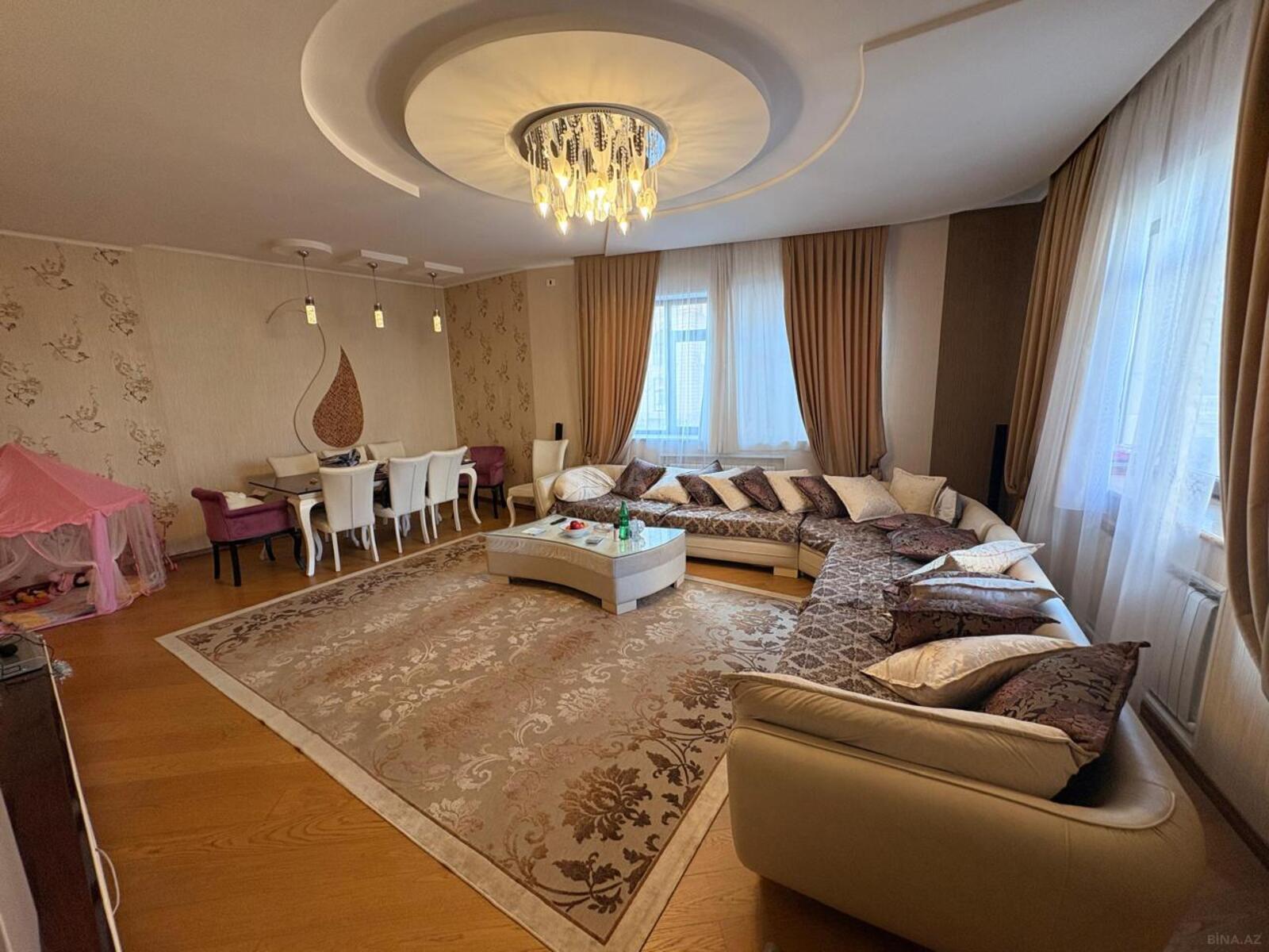 4 otaqlı Yeni tikili, Nəsimi r., Bakı