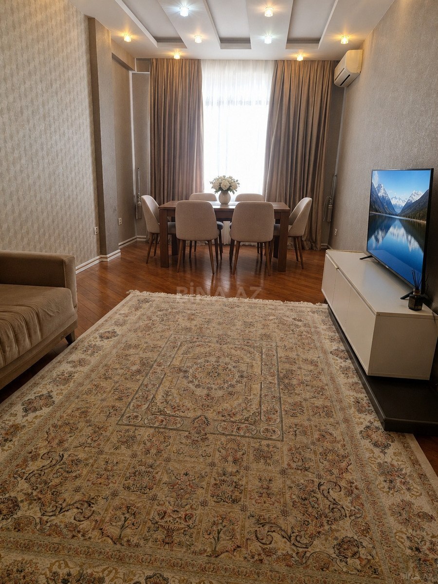 3 otaqlı Yeni tikili, Memar Əcəmi m., Bakı