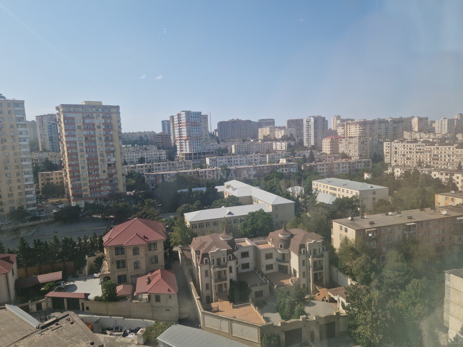 3 otaqlı Yeni tikili, Memar Əcəmi m., Bakı
