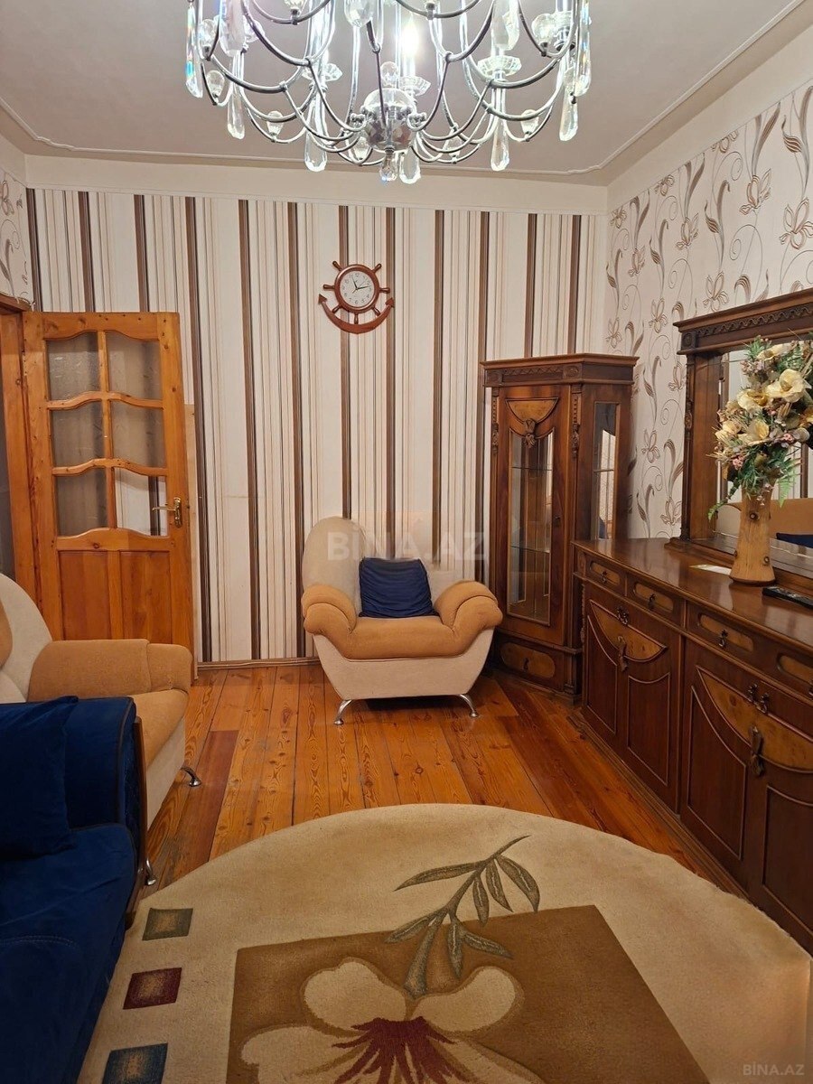 3 otaqlı Köhnə tikili, Həzi Aslanov m., Bakı