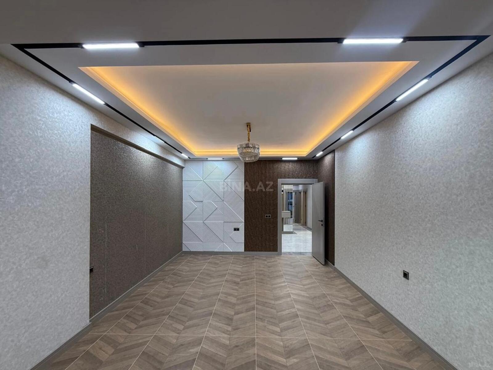 3 otaqlı Yeni tikili, Şah İsmayıl Xətai m., Bakı