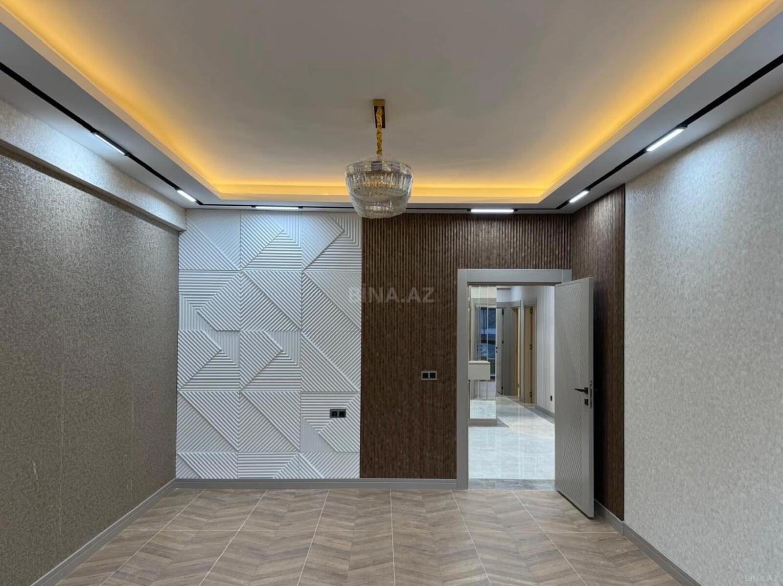 3 otaqlı Yeni tikili, Şah İsmayıl Xətai m., Bakı