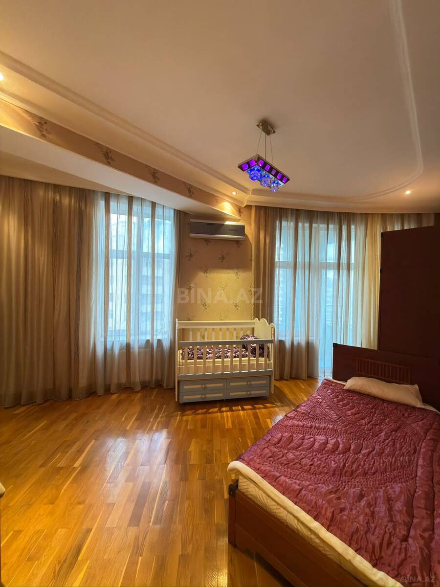 5 otaqlı Yeni tikili, Sahil m., Bakı