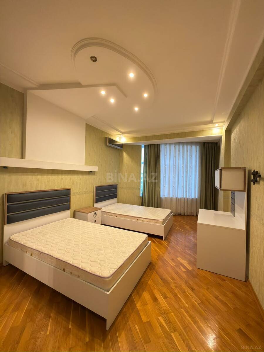 5 otaqlı Yeni tikili, Sahil m., Bakı