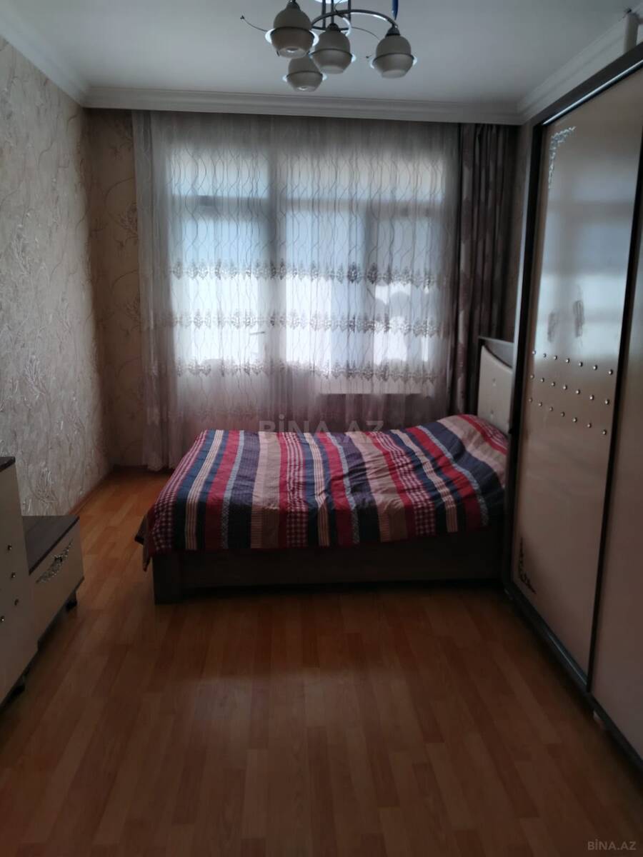 4 otaqlı Köhnə tikili, Həzi Aslanov m., Bakı