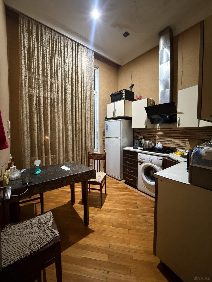 2 otaqlı Yeni tikili, Qara Qarayev m., Bakı