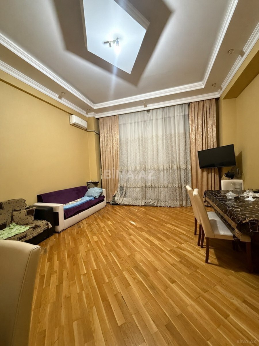2 otaqlı Yeni tikili, Qara Qarayev m., Bakı