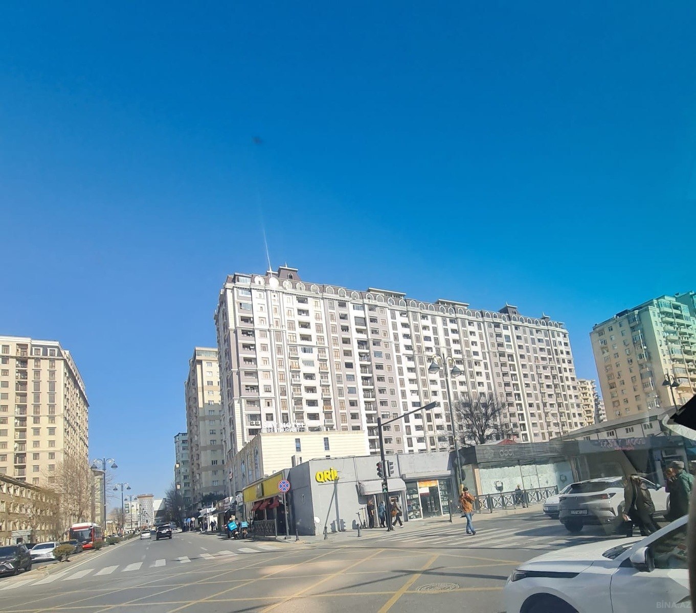 2 otaqlı Yeni tikili, Nərimanov r., Bakı