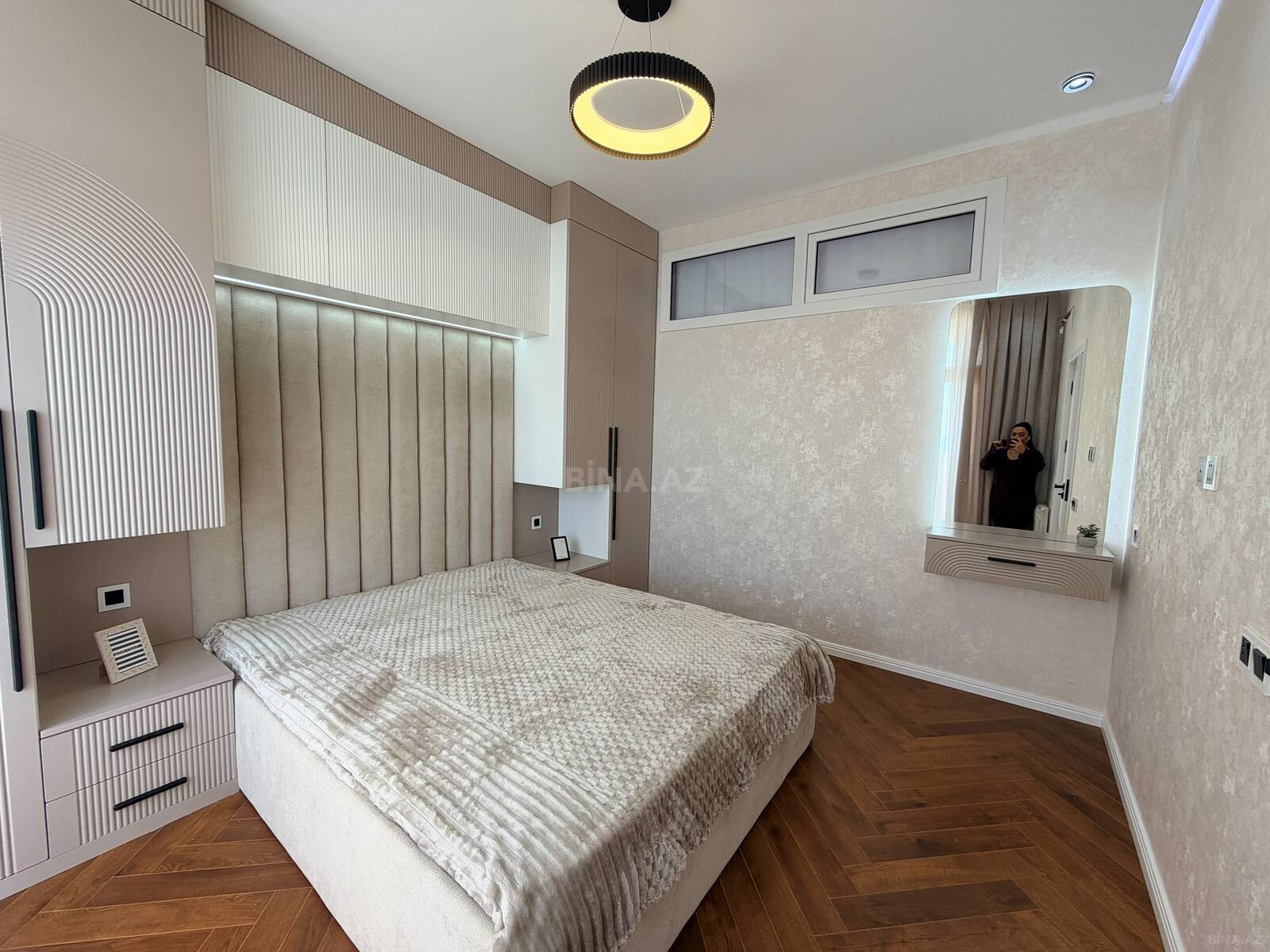 3 otaqlı Yeni tikili, Həzi Aslanov m., Bakı