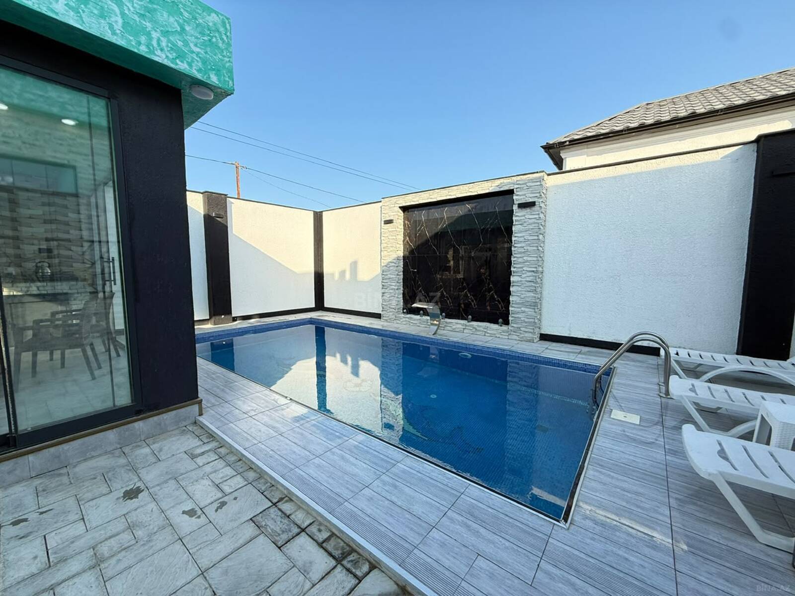 4 otaqlı Həyət evi/Bağ evi, Xəzər r., Bakı