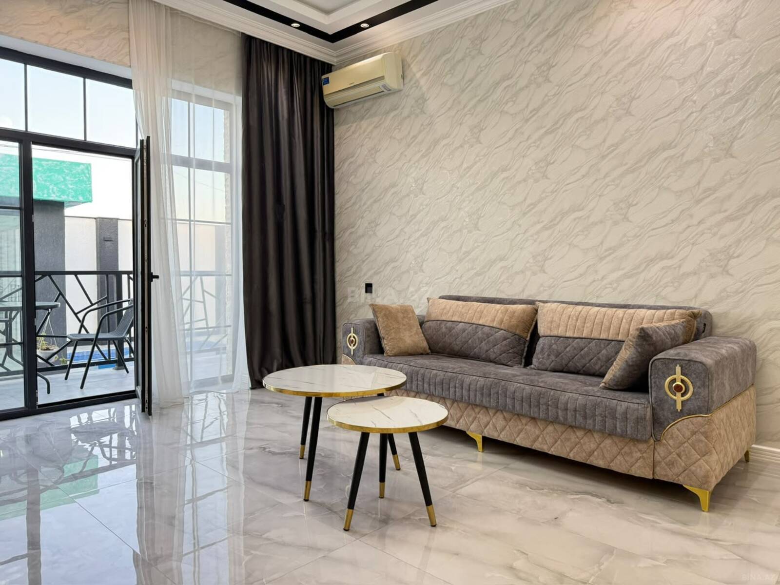 4 otaqlı Həyət evi/Bağ evi, Xəzər r., Bakı