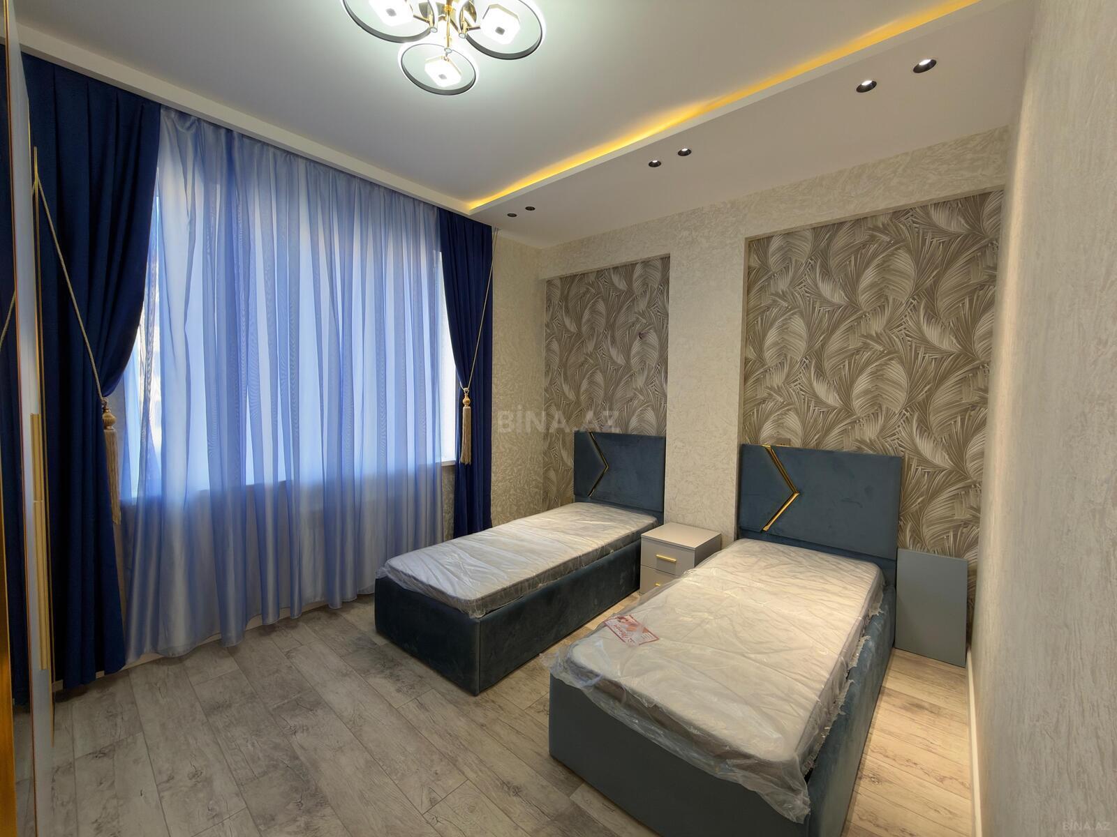 3 otaqlı Yeni tikili, Həzi Aslanov m., Bakı
