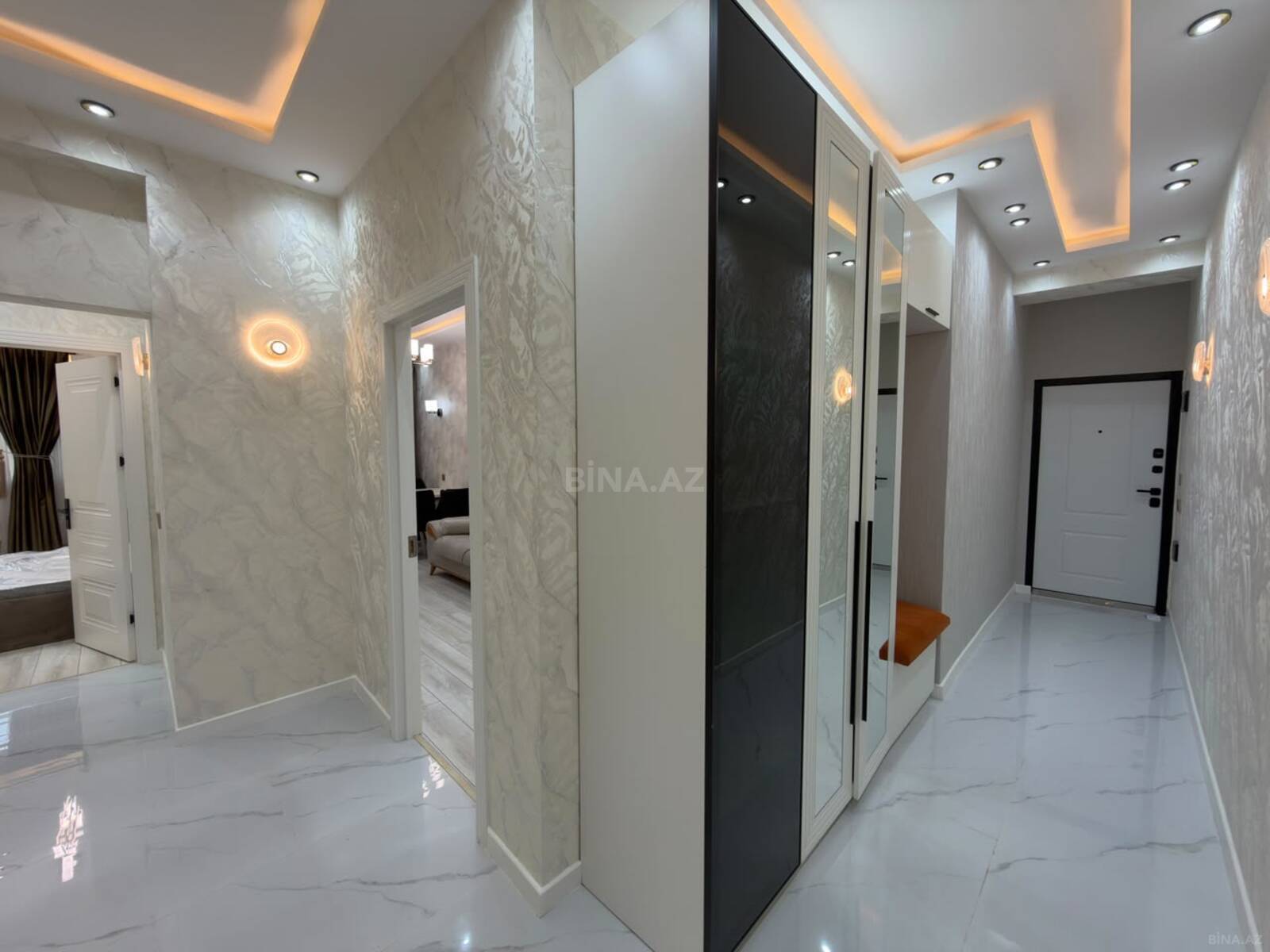 2 otaqlı Yeni tikili, Həzi Aslanov m., Bakı