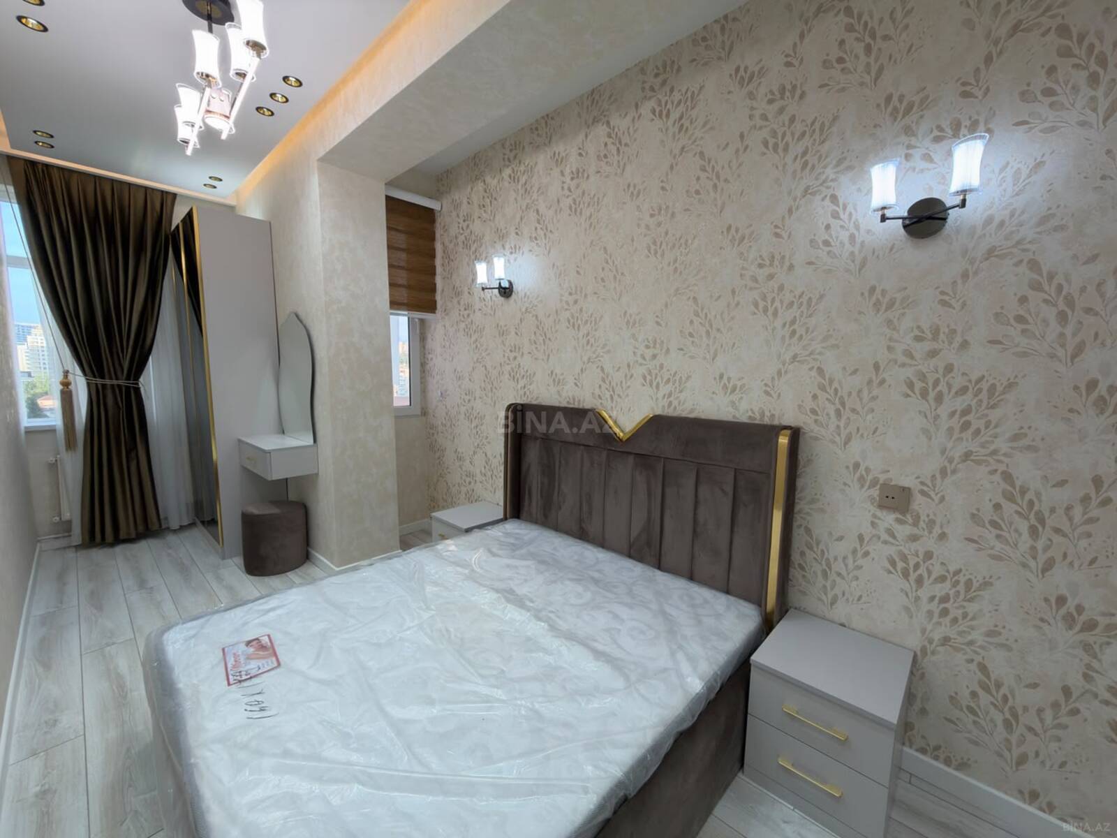 2 otaqlı Yeni tikili, Həzi Aslanov m., Bakı