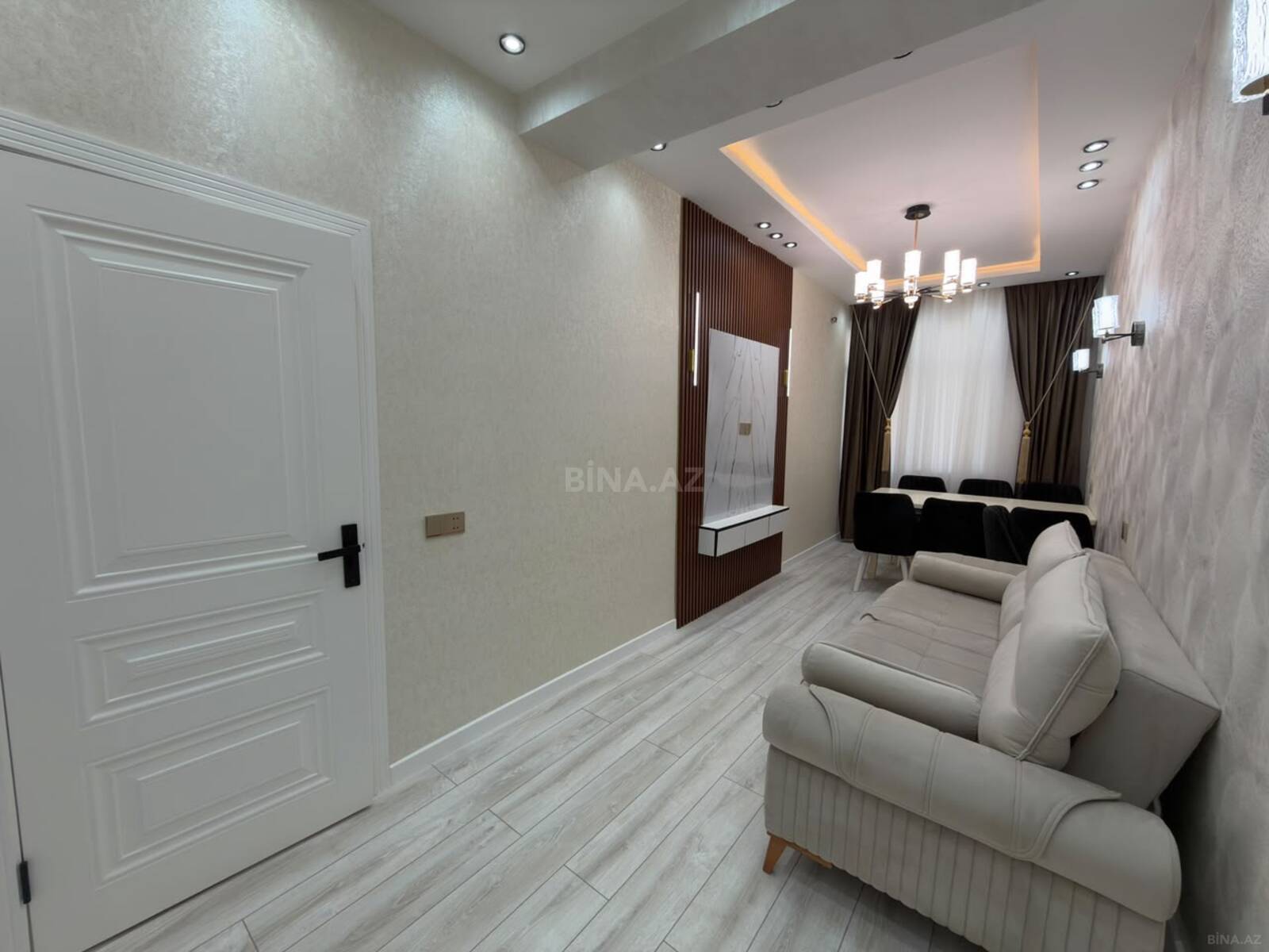 2 otaqlı Yeni tikili, Həzi Aslanov m., Bakı