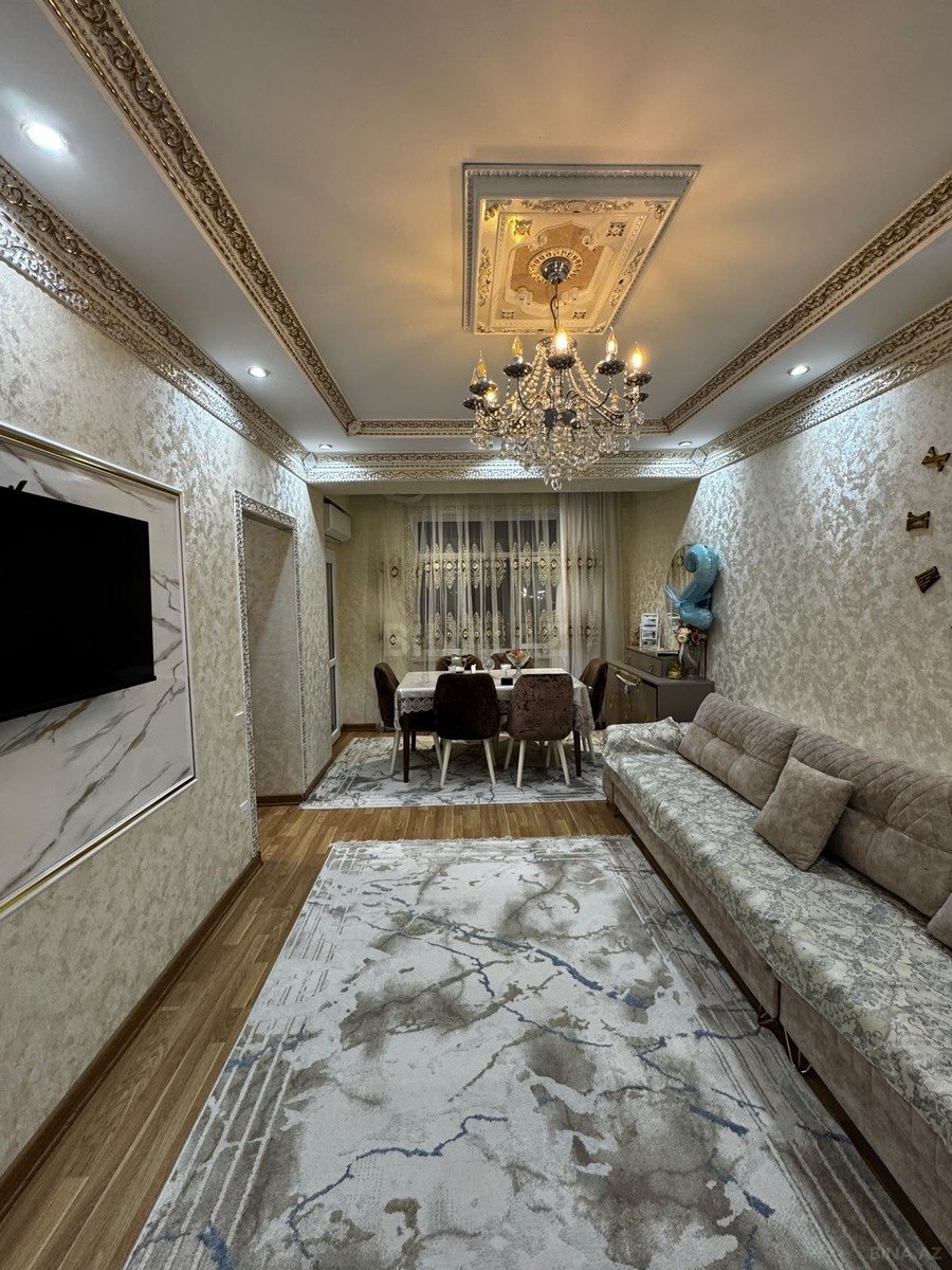 3 otaqlı Yeni tikili, Masazır q., Bakı