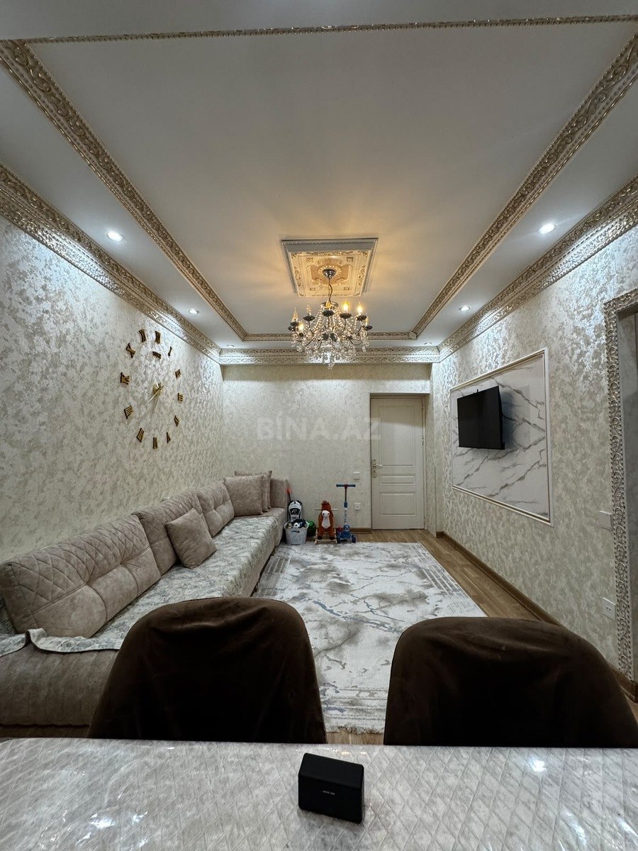 3 otaqlı Yeni tikili, Masazır q., Bakı